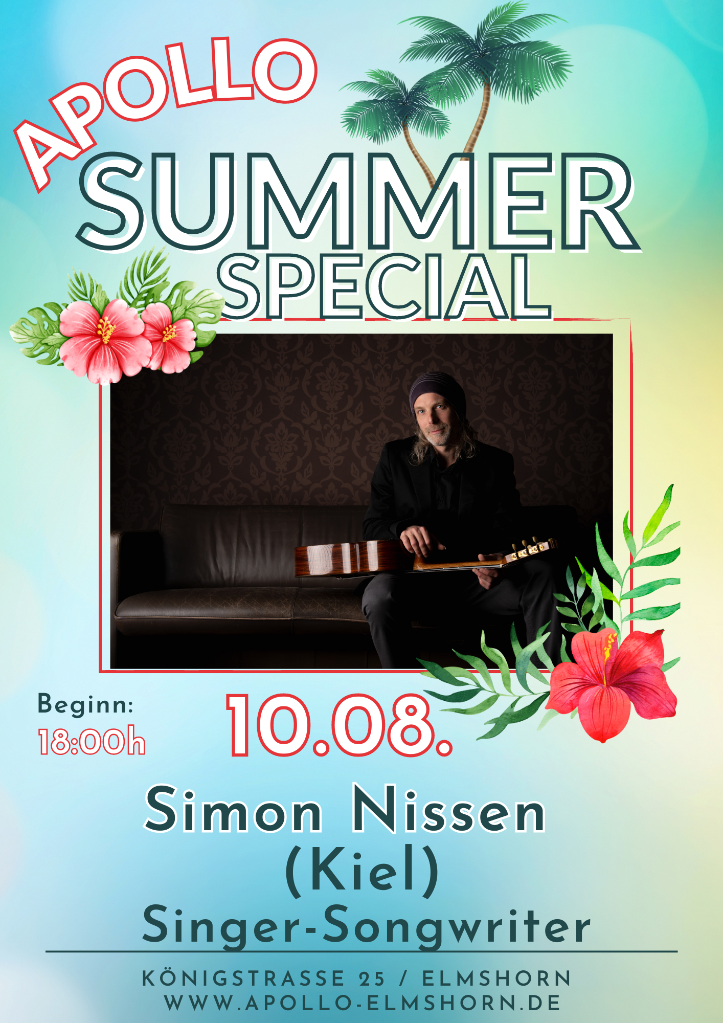 Summer Special Simon Nissen Flyer